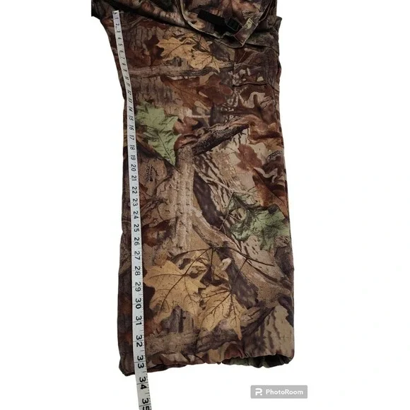 WOOLRICH Camo Microfiber Hunting Jacket Pants Advantage Timber Saddle-Cloth